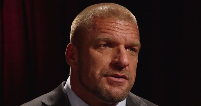 Triple H says Paige will be gunning for AJ Lee