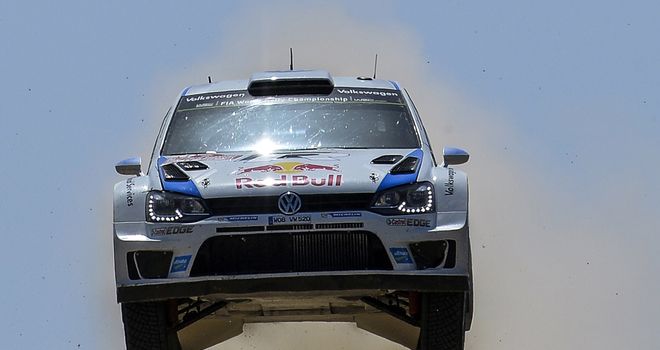 Sebastien Ogier: Leading Rally Italia Sardegna
