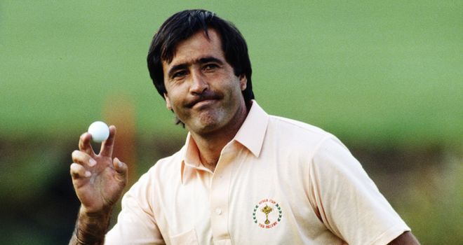 Seve Ballesteros looked and played like a superstar, says Rob