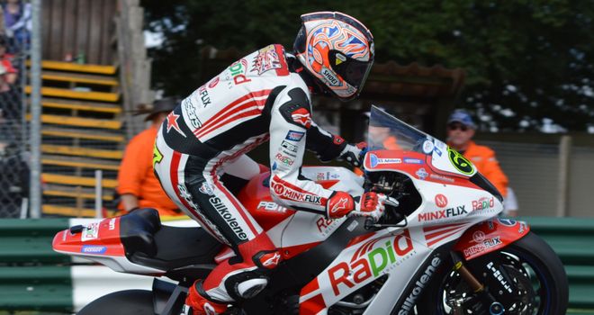 Shane Byrne on his way to victory. Picture: Nick Soye