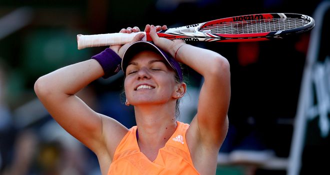 Simona Halep: Will now face Maria Sharapova in Saturday's final in Paris