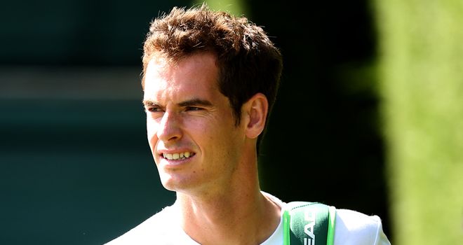 Andy Murray feels relaxed at Wimbledon and will take care of Blaz Rola, says Barry