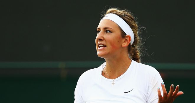 Victoria Azarenka: Failed to make it past the second round at Wimbledon