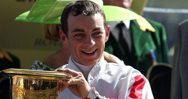 Wayne Lordan: Rode Sretaw to victory in the Irish Cambridgeshire