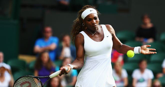 Serena Williams: Had no problems in reaching second round of Wimbledon