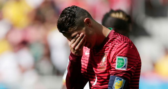Cristiano Ronaldo: Portugal forward disappointed with exit