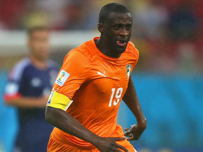 Yaya Toure: Missed out on PFA and FWA awards in 2013/14