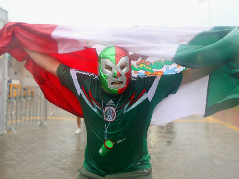 A Mexican fan