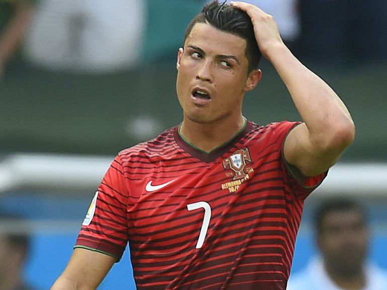 Cristiano Ronaldo: Cutting a frustrated figure for Portugal