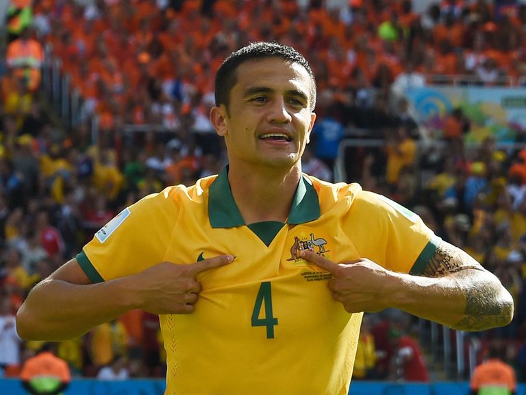 Tim Cahill: Scored 56 goals in 226 appearances for Everton