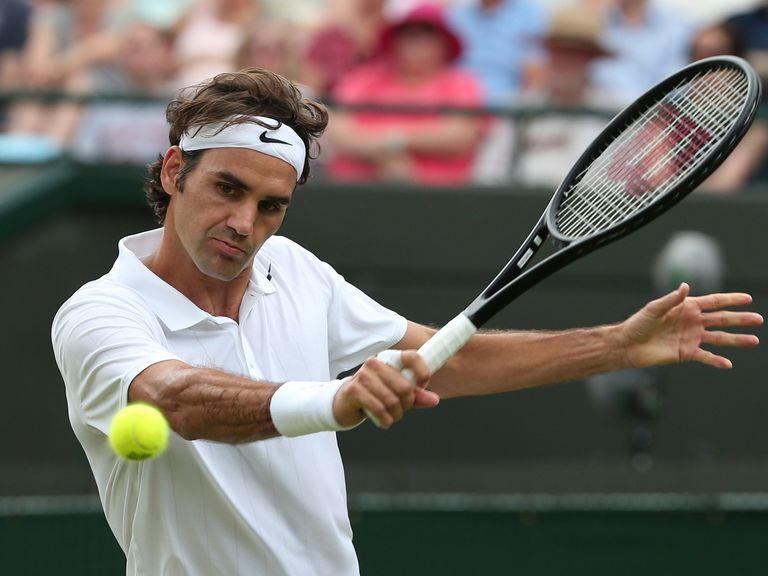 Roger Federer: Easy win