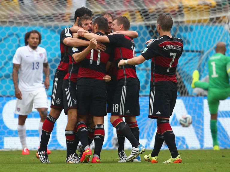 Germany should have too much in the locker for Algeria