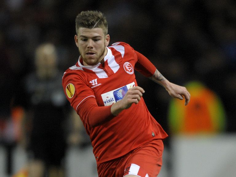 Alberto Moreno: Set for Liverpool move