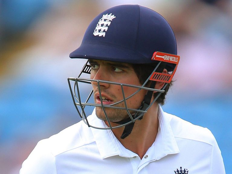 Alastair Cook's captaincy is under scrutiny