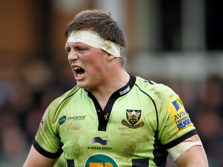 Alex Waller: Called up by England