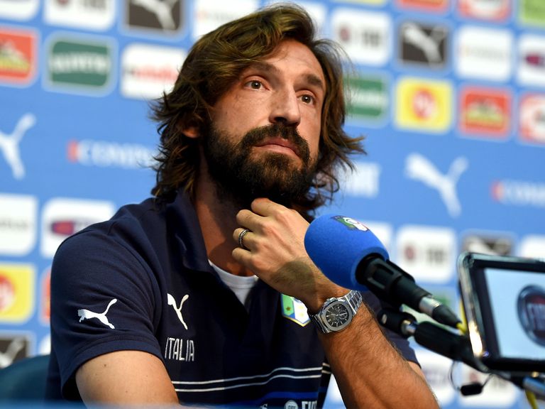 Andrea Pirlo: Plans to control the game against England like he did at Euro 2012