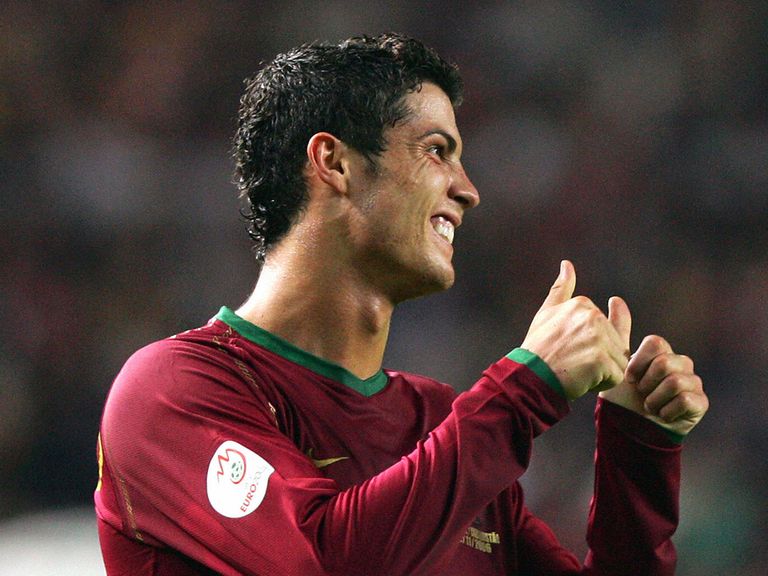 Cristiano Ronaldo: Has scored seven goals in his last four international appearances