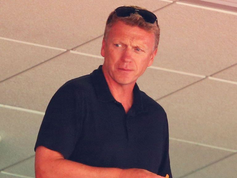 David Moyes: Galatasaray talks