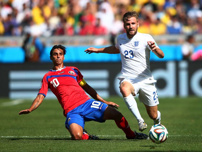 Luke Shaw: Devastated to be heading home so soon