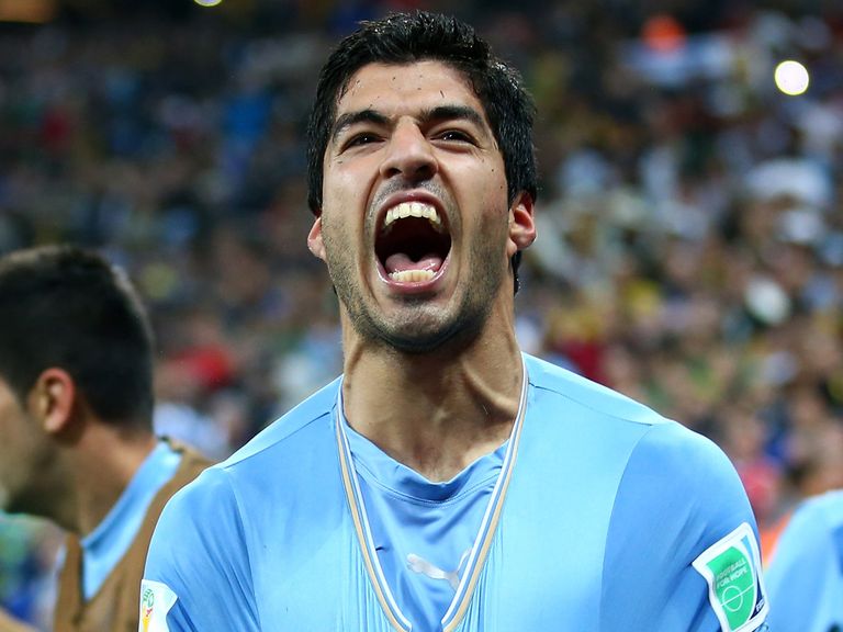 Luis Suarez: 'It's an amazing moment for me'