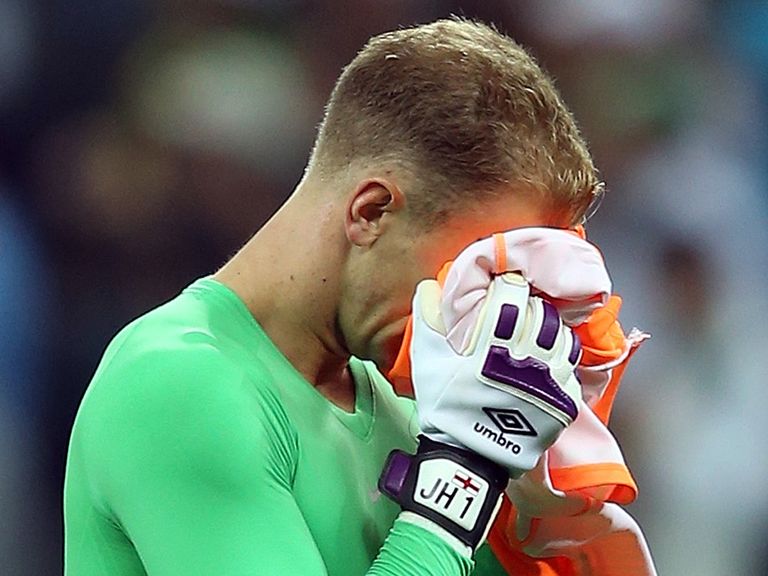 Joe Hart: Reaction as England are knocked out of the World Cup