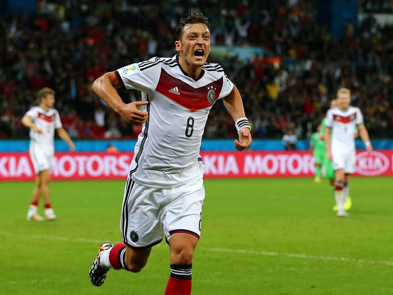 Ozil: Still on the comeback trail after the World Cup