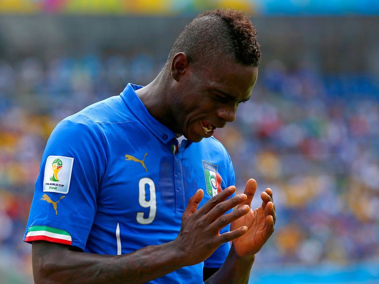 Mario Balotelli: AC Milan insist the striker is staying put
