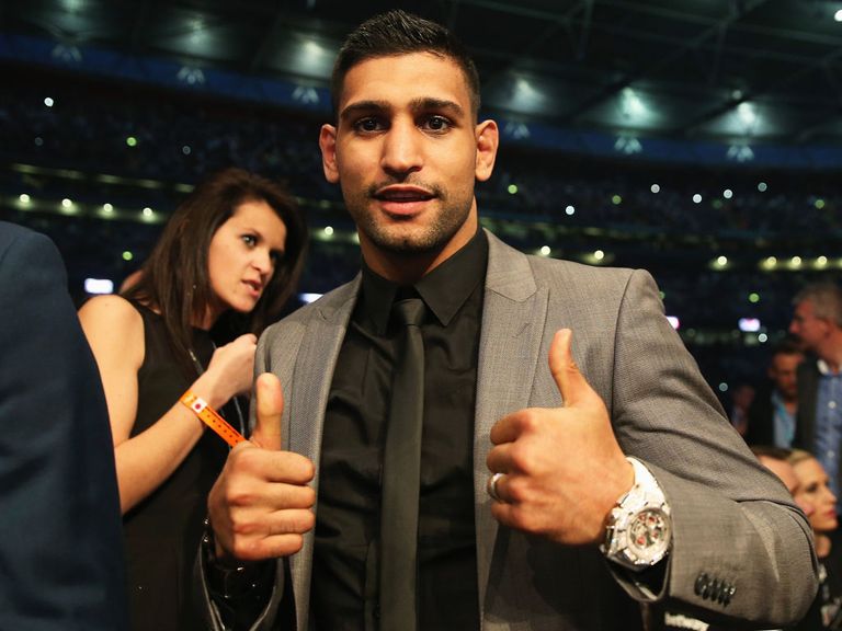 Amir Khan: Willing to face Kell Brook