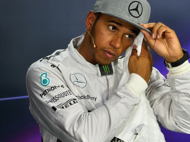 Lewis Hamilton: Looking to bounce back