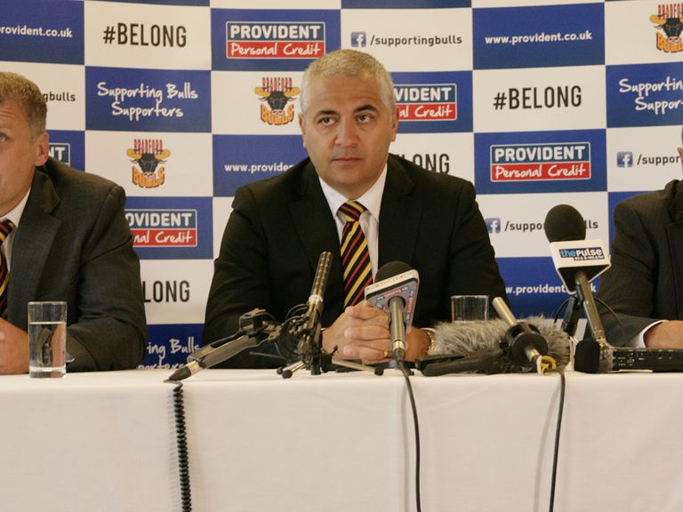 Bradford: Decided not to pursue legal challenge