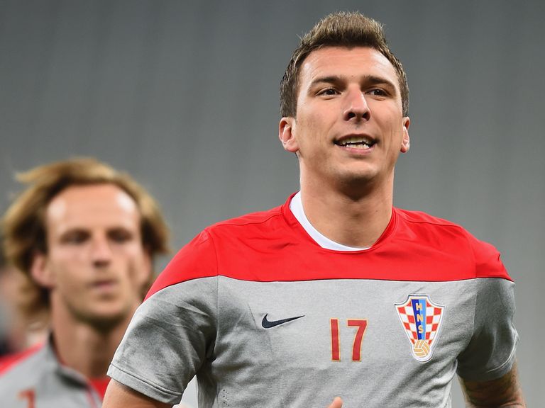 Mario Mandzukic: Set to move to Atletico Madrid