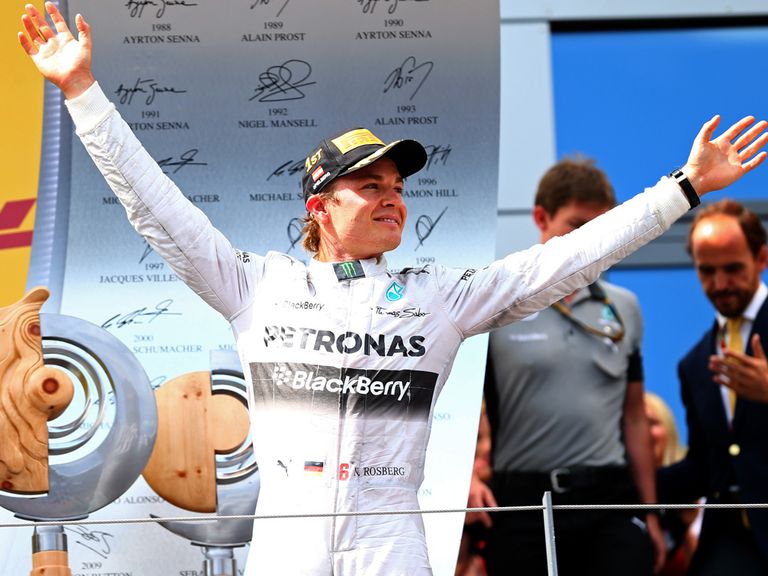 Nico Rosberg: Has momentum on his side