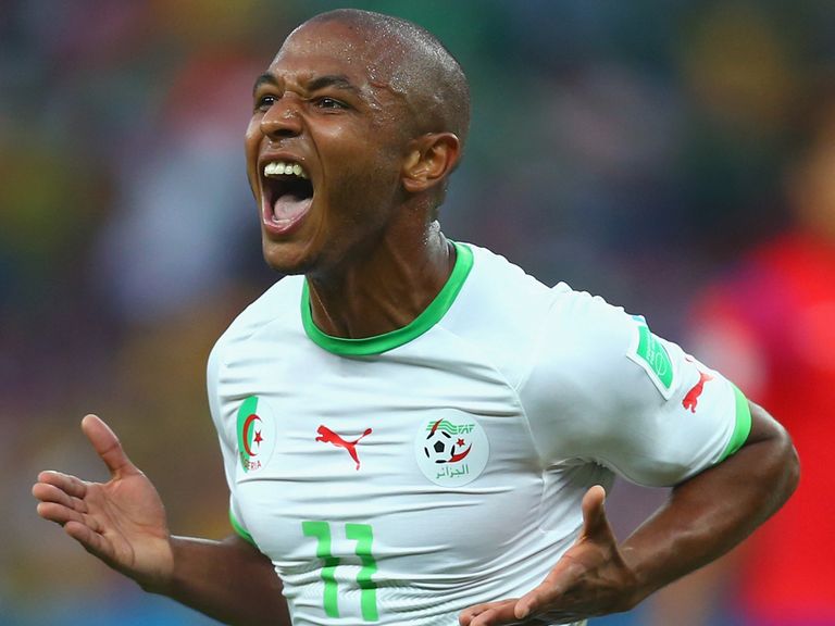 Brahimi: Made a big impression at the World Cup