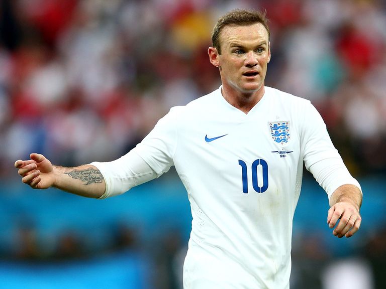 Wayne Rooney: Set to replace Steven Gerrard as captain