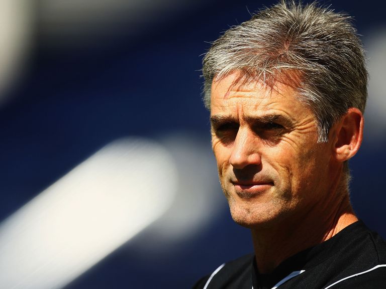 Alan Irvine, new West Brom manager