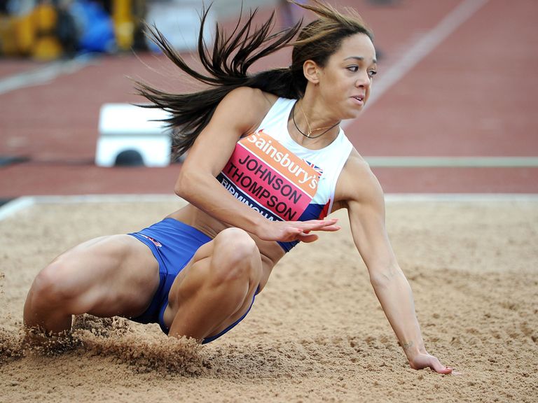 Katarina Johnson-Thompson: Ruled out by foot injury