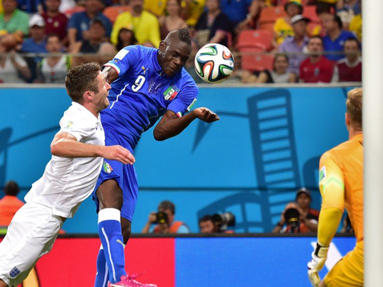 Mario Balotelli: Scored the deciding goal in Manaus