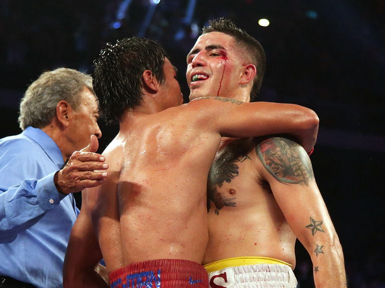 Brandon Rios: Beats Diego Chaves after Argentinian disqualified