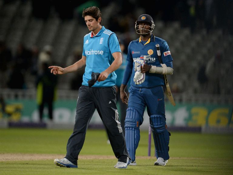 Alastair Cook (l): Ill-feeling likely to linger