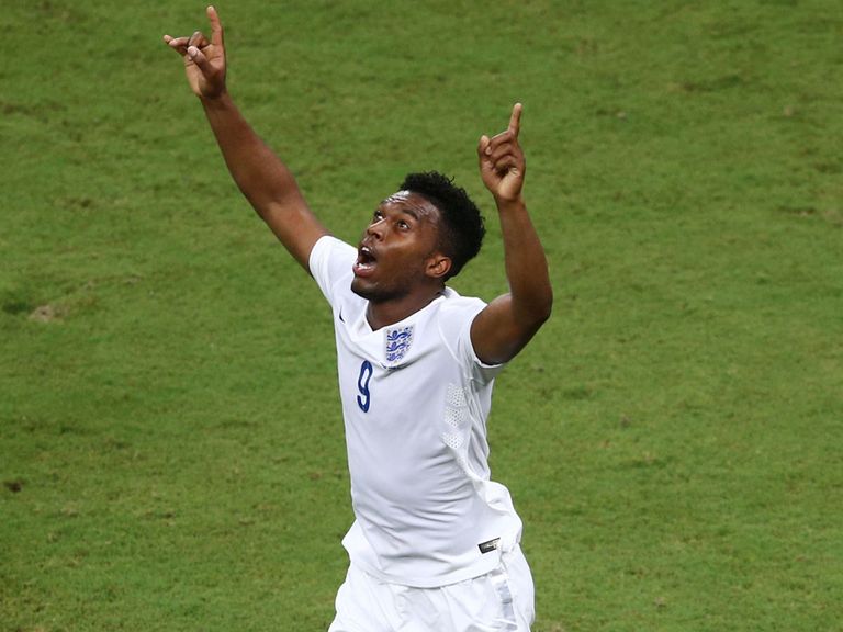 Daniel Sturridge: Happy with performance against Italy
