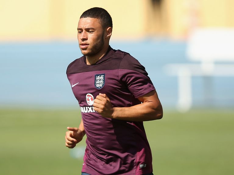 Alex Oxlade-Chamberlain: Working hard to get fit for England