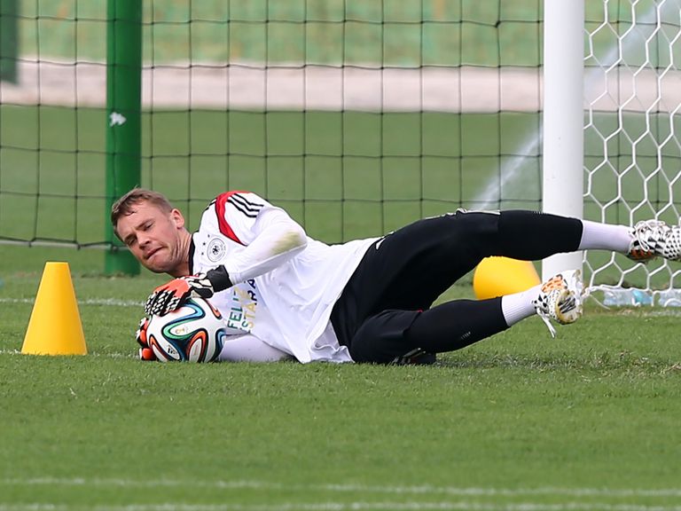 Manuel Neuer: Set to face Portugal on Monday