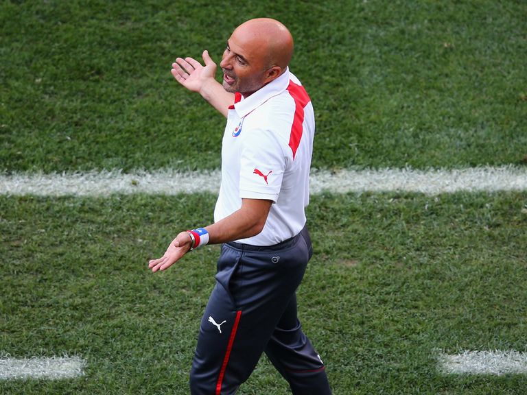 Jorge Sampaoli: Wasn't impressed with Holland's tactics