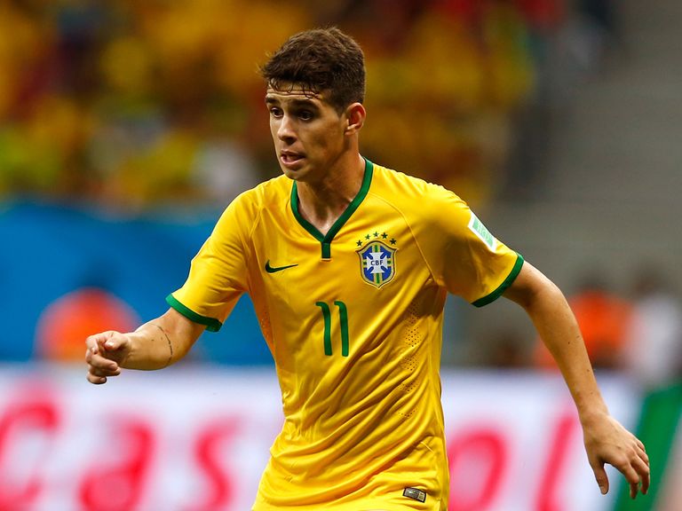 Oscar: Has admitted PSG contact