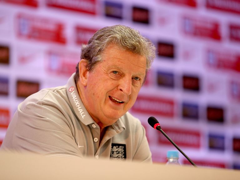 Hodgson: Tremendous potential in the England side 