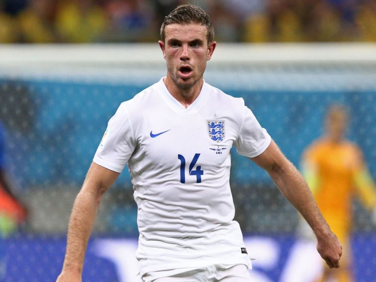 Jordan Henderson: Hurt by England's World Cup exit