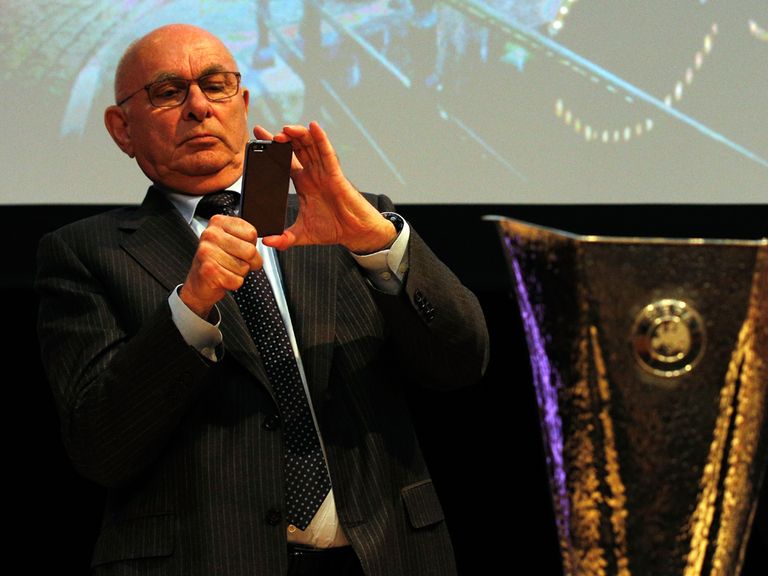Michael van Praag: Spoken out against Blatter