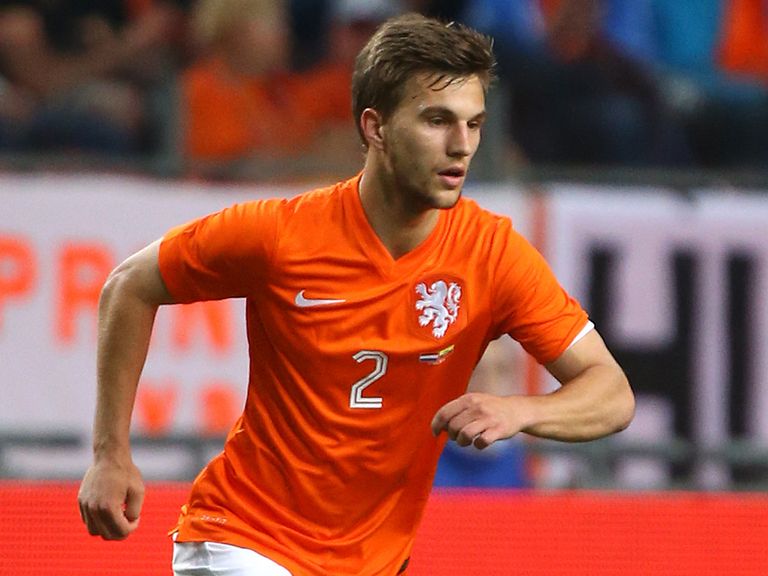Joel Veltman is just one of a host of young Eredivisie stars looking to impress