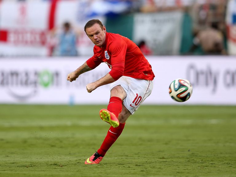 Wayne Rooney: England's best player, says Phil Neville