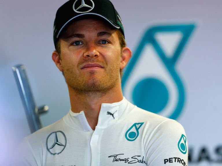 Nico Rosberg will start from pole in Montreal on Sunday